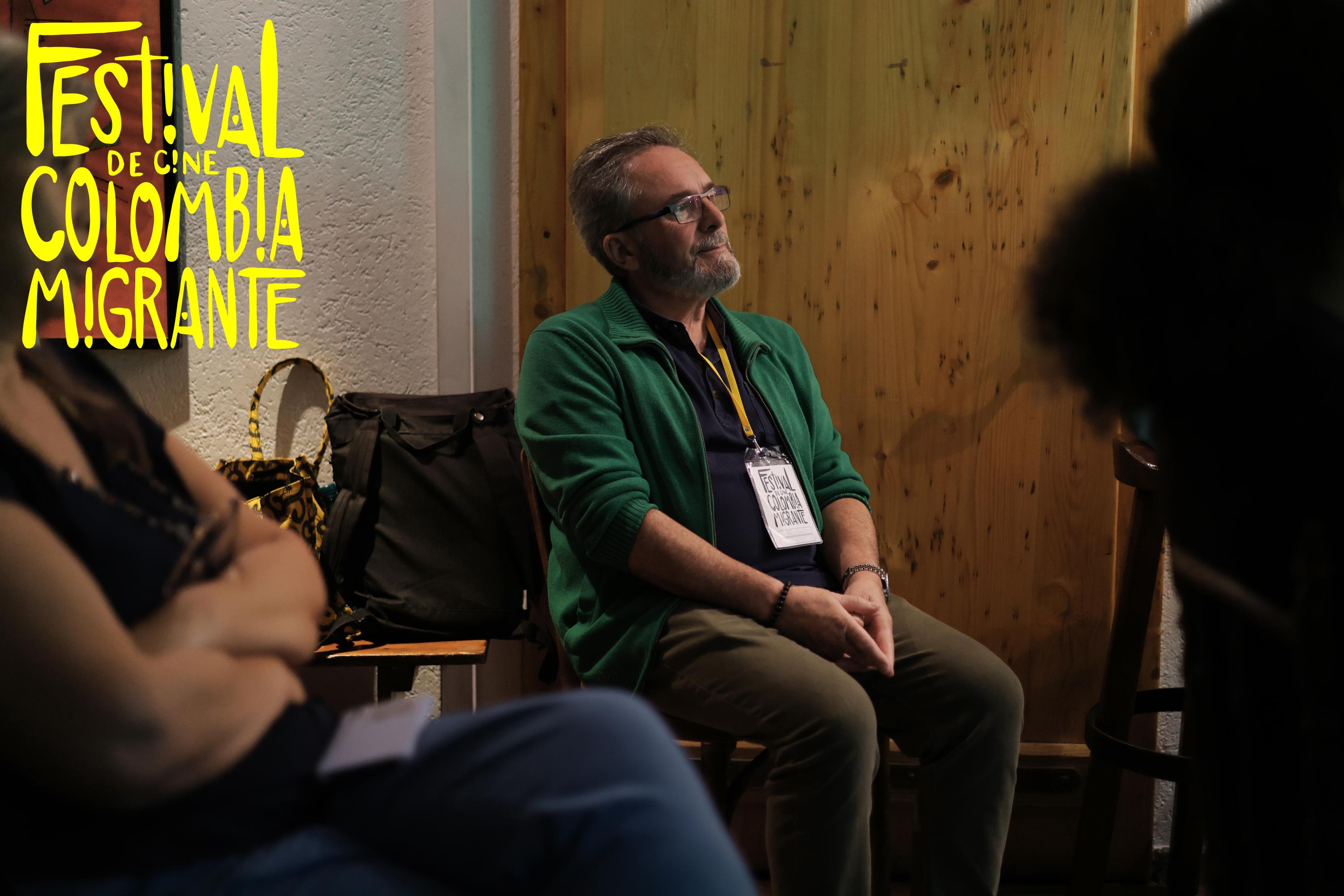 Retrato de participante del festival durante la edición 2023